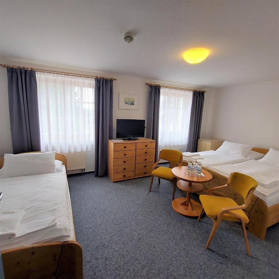 Hotel Vltava Фримбурк Экстерьер фото